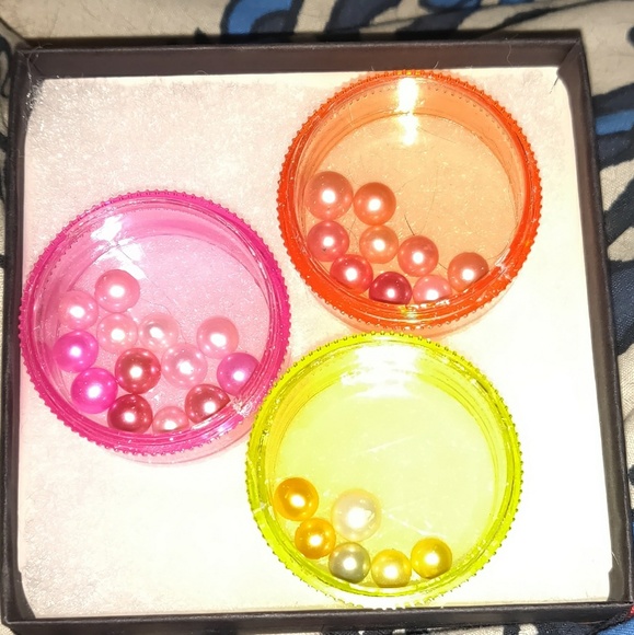 🗺️ ANY 3 Color Loose Akoya Pearls Grab bag - Picture 4 of 8